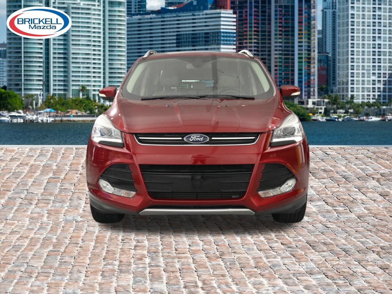 Used 2015 Ford Escape Titanium w/ Equipment Group 301A FWD image 8