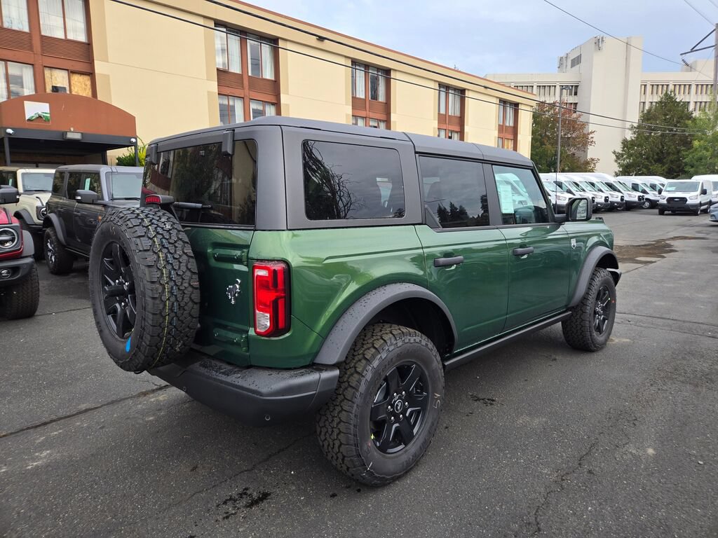 New 2025 Ford Bronco Big Bend w/ Black Diamond Package AWD/4WD image 5
