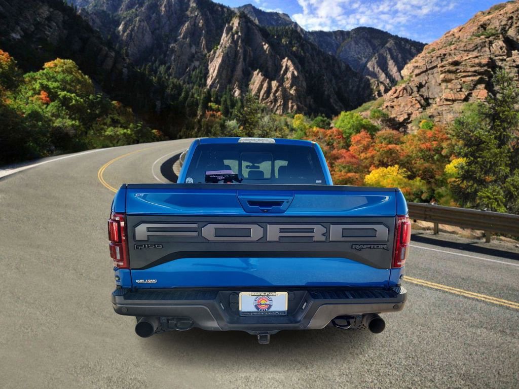 Used 2019 Ford F150 Raptor w/ Equipment Group 802A Luxury image 4