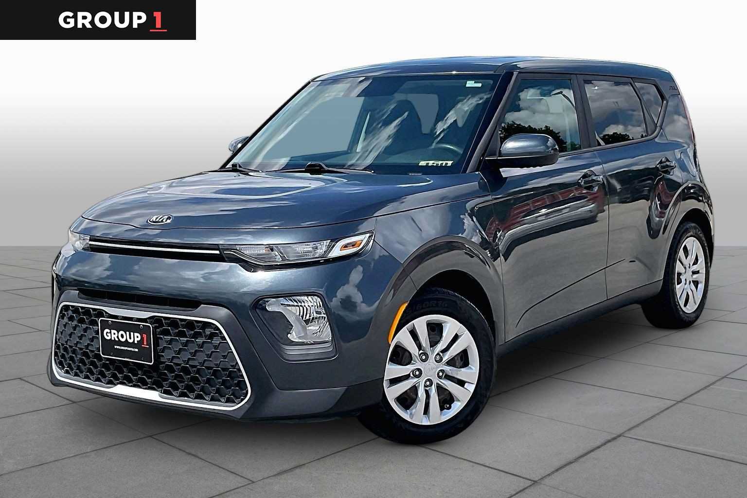Used 2020 Kia Soul LX FWD video 1