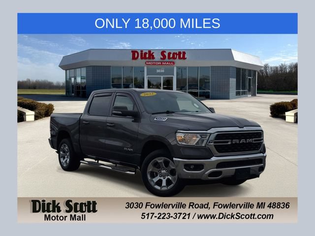 Used 2022 RAM 1500 Big Horn