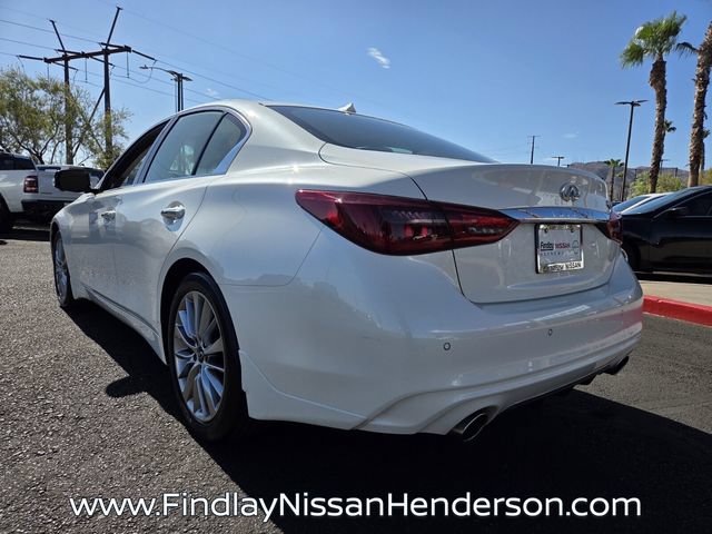 Used 2024 INFINITI Q50 Luxe RWD image 4