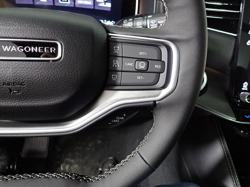 New 2026 Jeep Grand Wagoneer 4WD w/ Quick Order Packge 29V Upland image 32