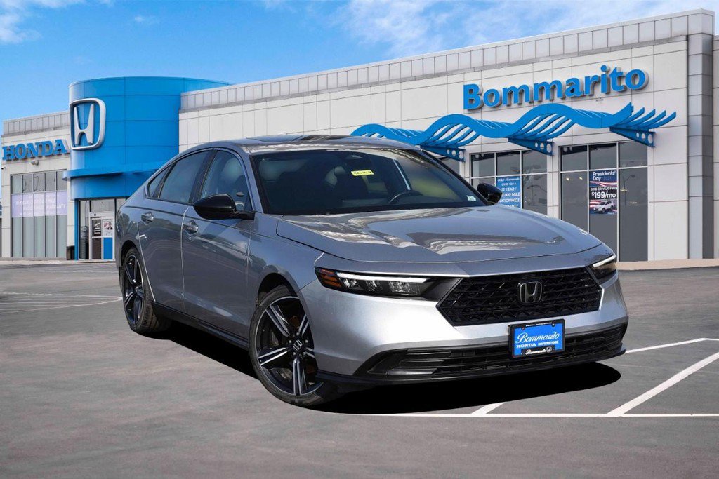 Certified 2024 Honda Accord Sport image 1