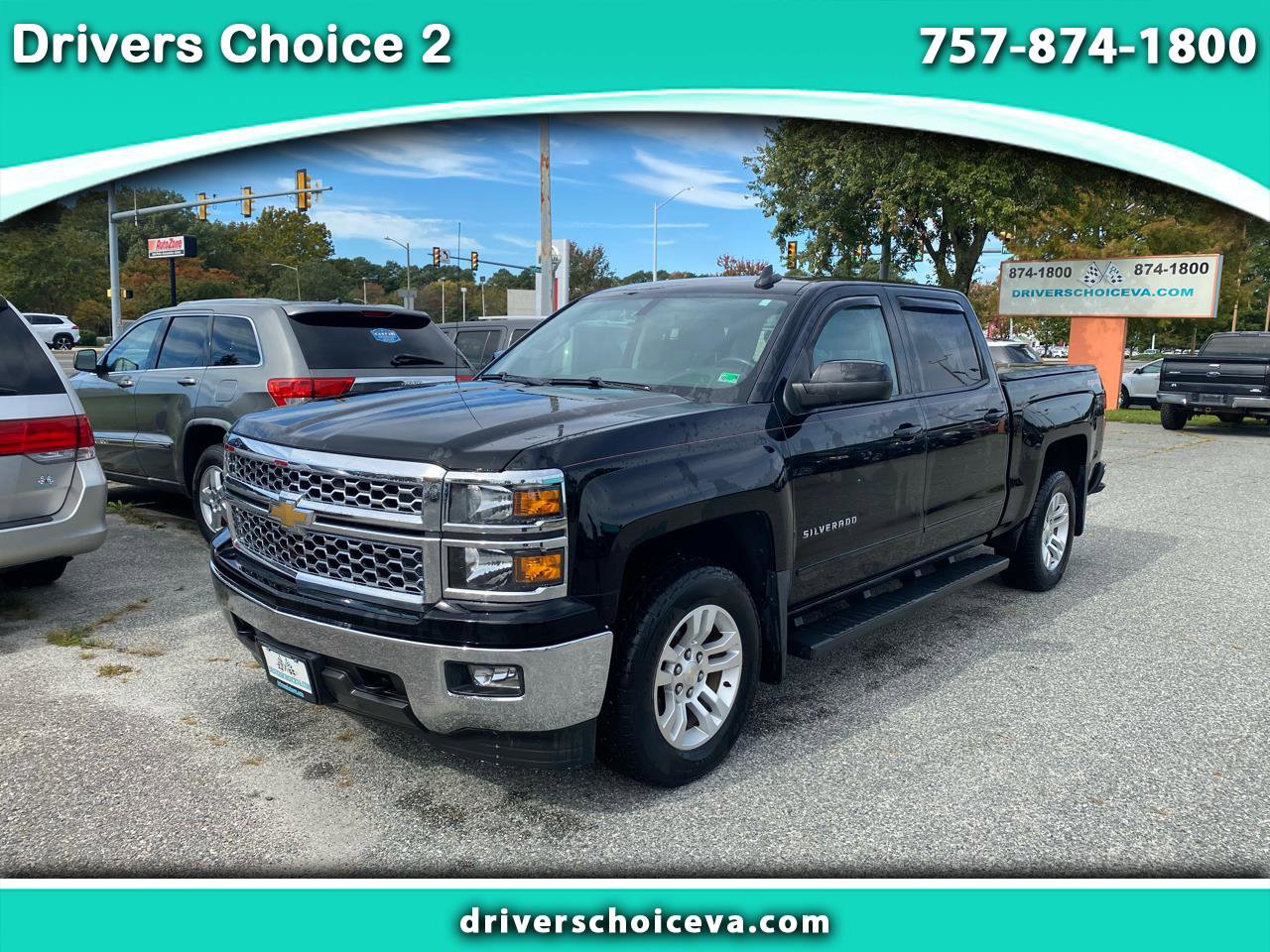 Used 2015 Chevrolet Silverado 1500 LT w/ All Star Edition image 1