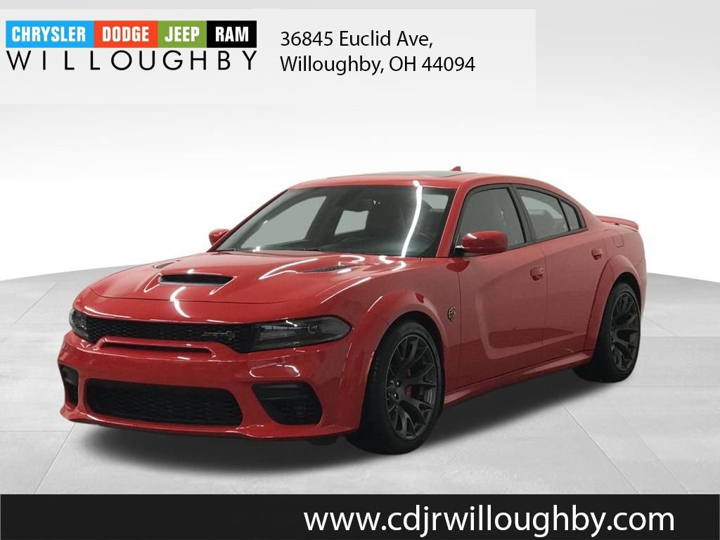 Used 2021 Dodge Charger SRT Hellcat image 1