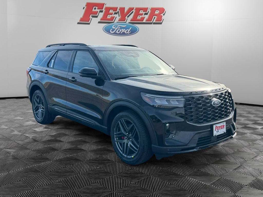 New 2026 Ford Explorer ST w/ Sun And Sound Package AWD/4WD image 3