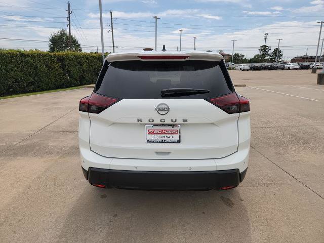 Certified 2025 Nissan Rogue S FWD image 6