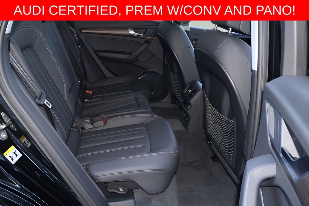 Used 2023 Audi Q5 2.0T Premium Plus w/ Convenience Package AWD/4WD image 16