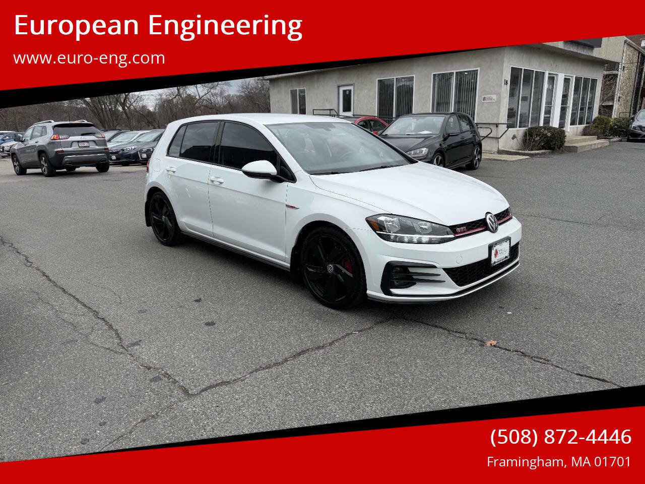 Used 2020 Volkswagen GTI S image 1