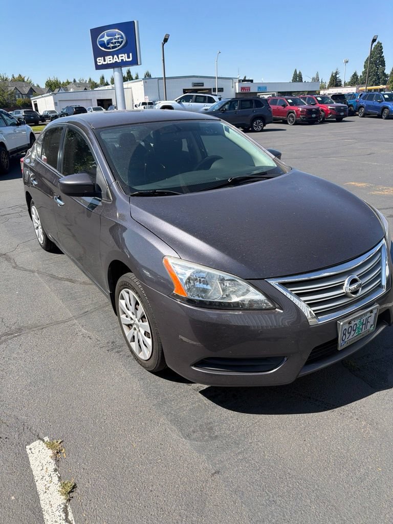 Used 2014 Nissan Sentra S