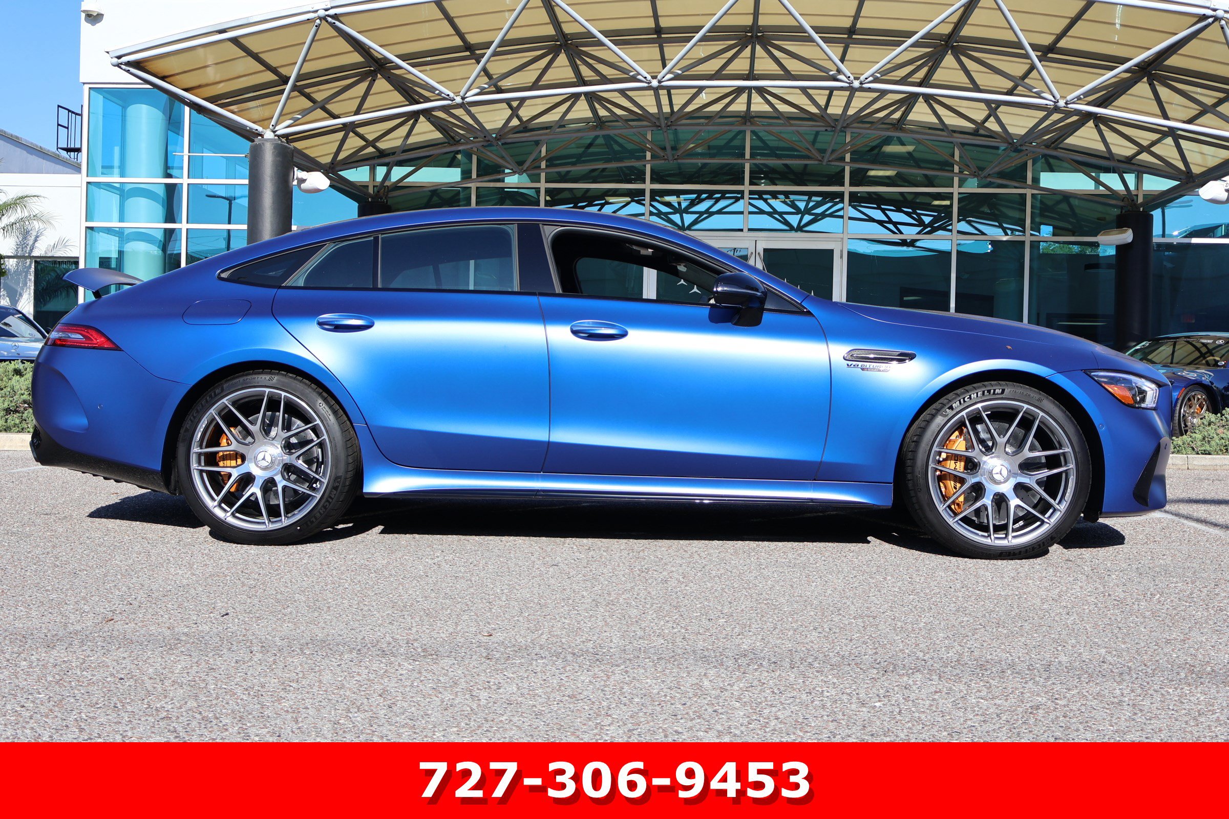 Certified 2025 Mercedes-Benz AMG GT 63 S image 12