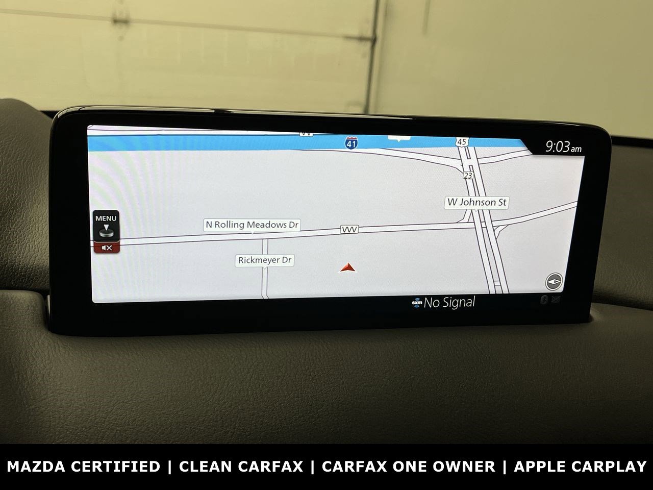 Certified 2022 MAZDA CX-5 AWD 2.5 Turbo image 5