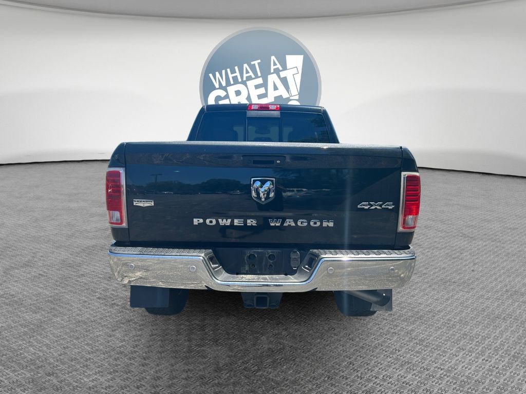 Used 2016 RAM 2500 Power Wagon Laramie AWD/4WD image 5