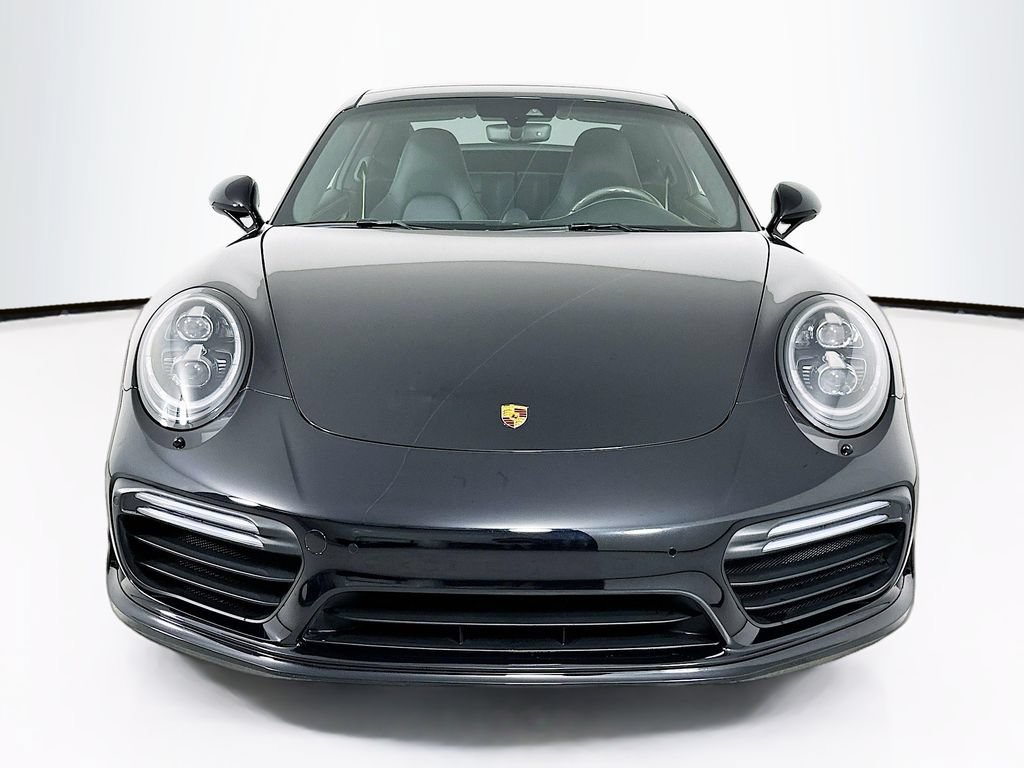 Used 2017 Porsche 911 Turbo S AWD/4WD image 3