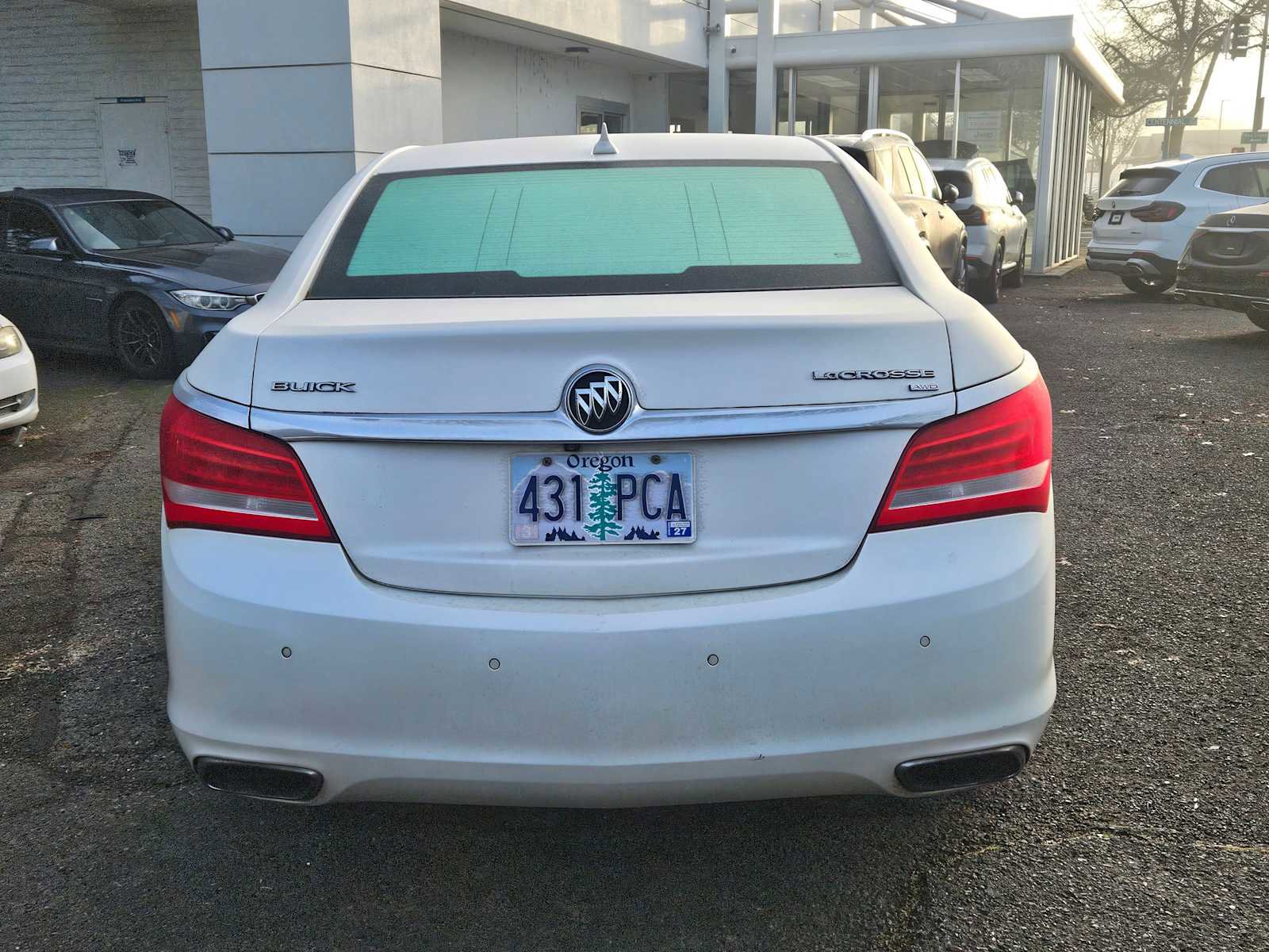 Used 2014 Buick LaCrosse Leather w/ Driver Confidence Package image 4