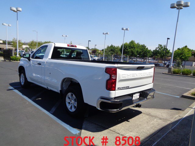 Used 2025 Chevrolet Silverado 1500 W/T RWD image 3