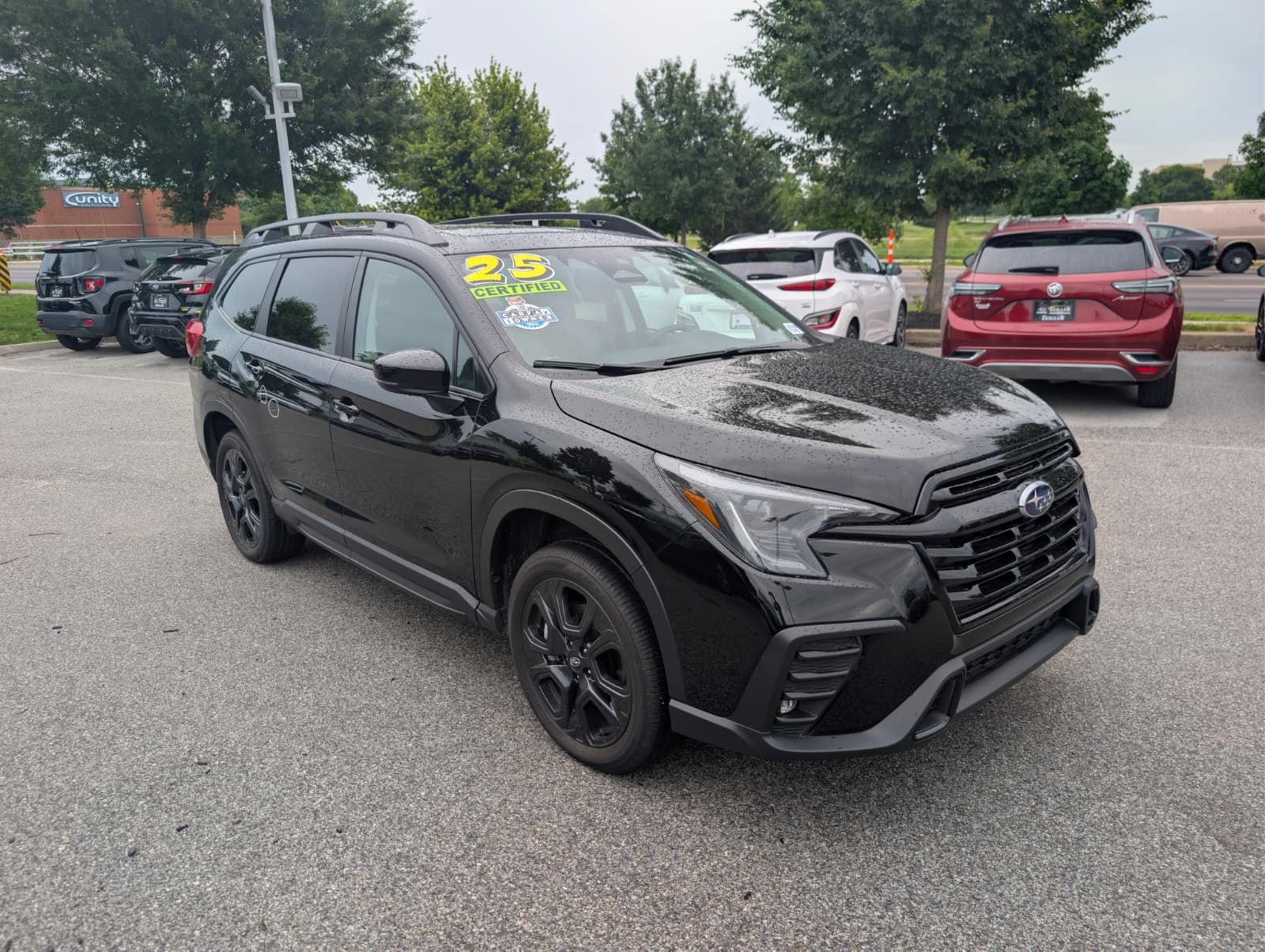 Certified 2025 Subaru Ascent Onyx Edition AWD/4WD image 4