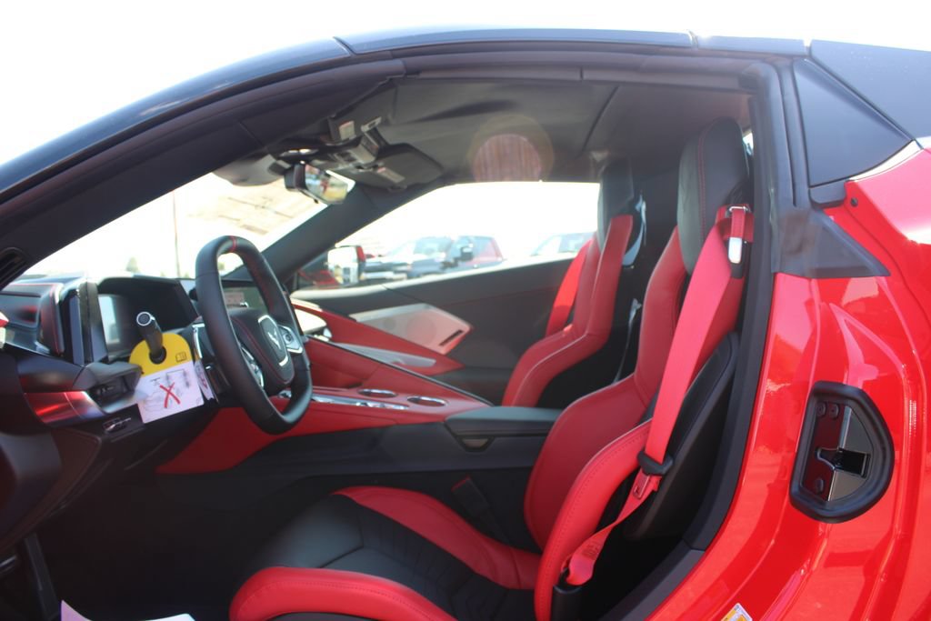 New 2027 Chevrolet Corvette Stingray Convertible w/ Battery Protection Package RWD image 22