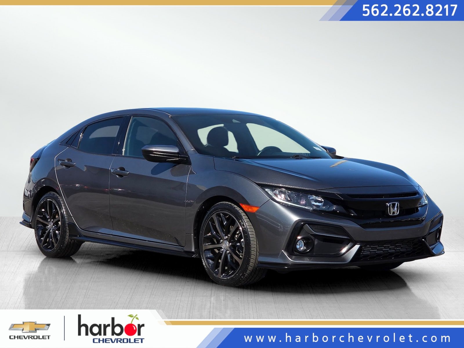 Used 2021 Honda Civic Sport