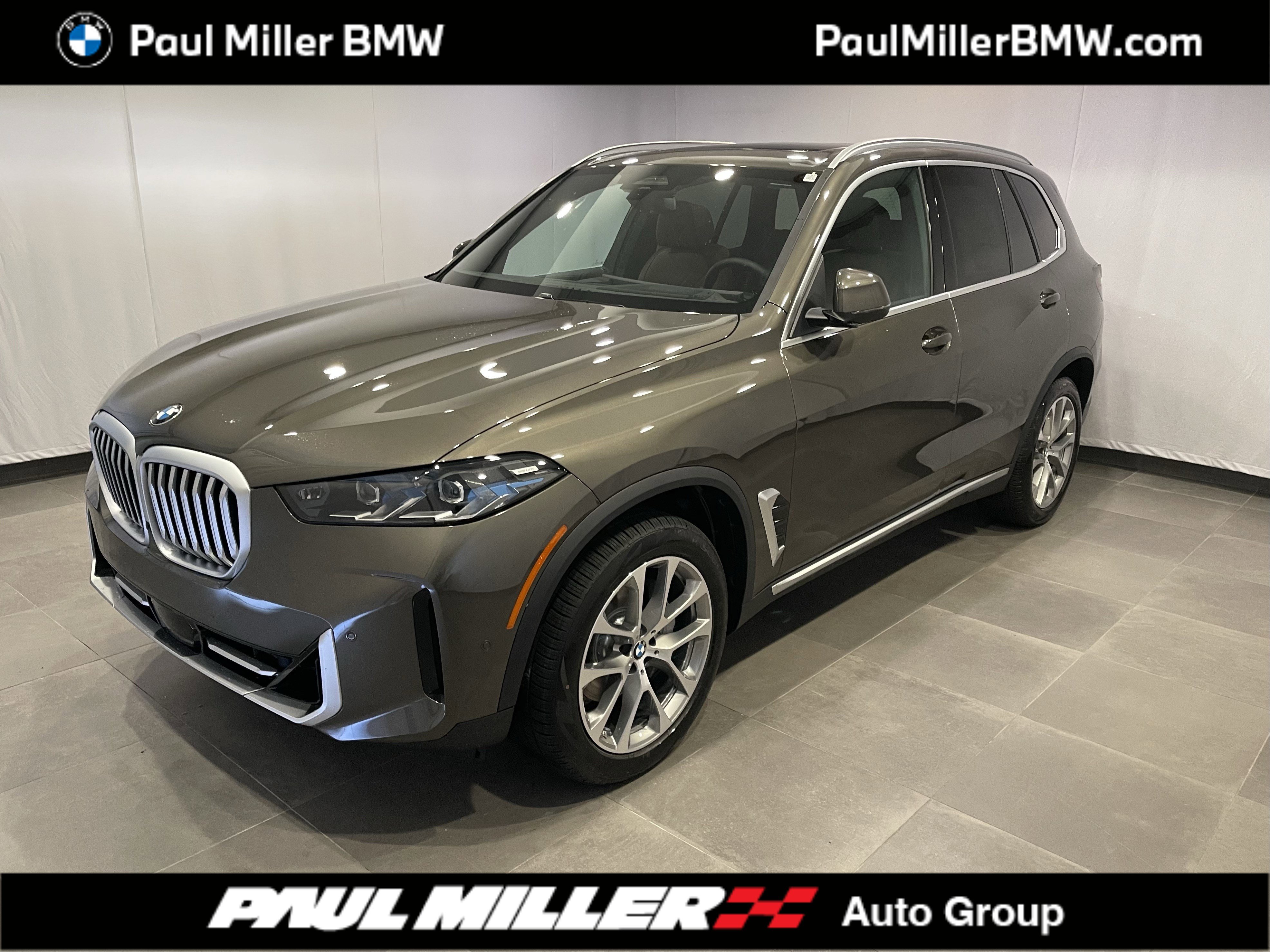 New 2026 BMW X5 xDrive40i AWD/4WD image 1