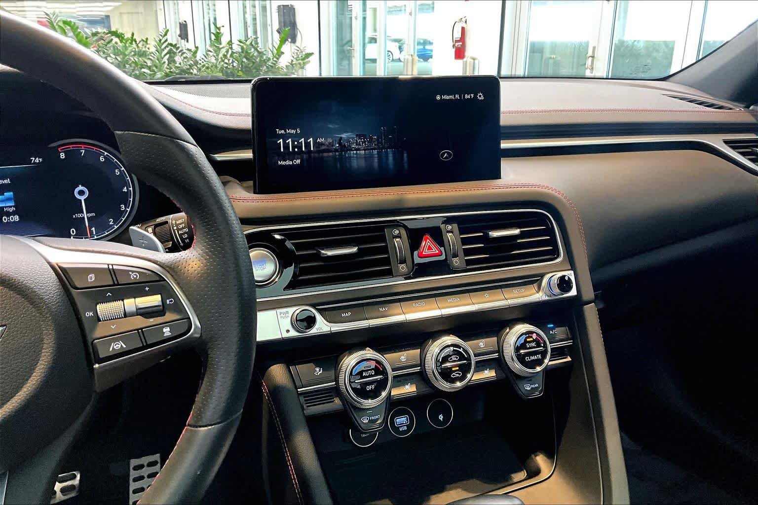 Used 2023 Genesis G70 2.0T w/ Sport Prestige Package RWD image 7