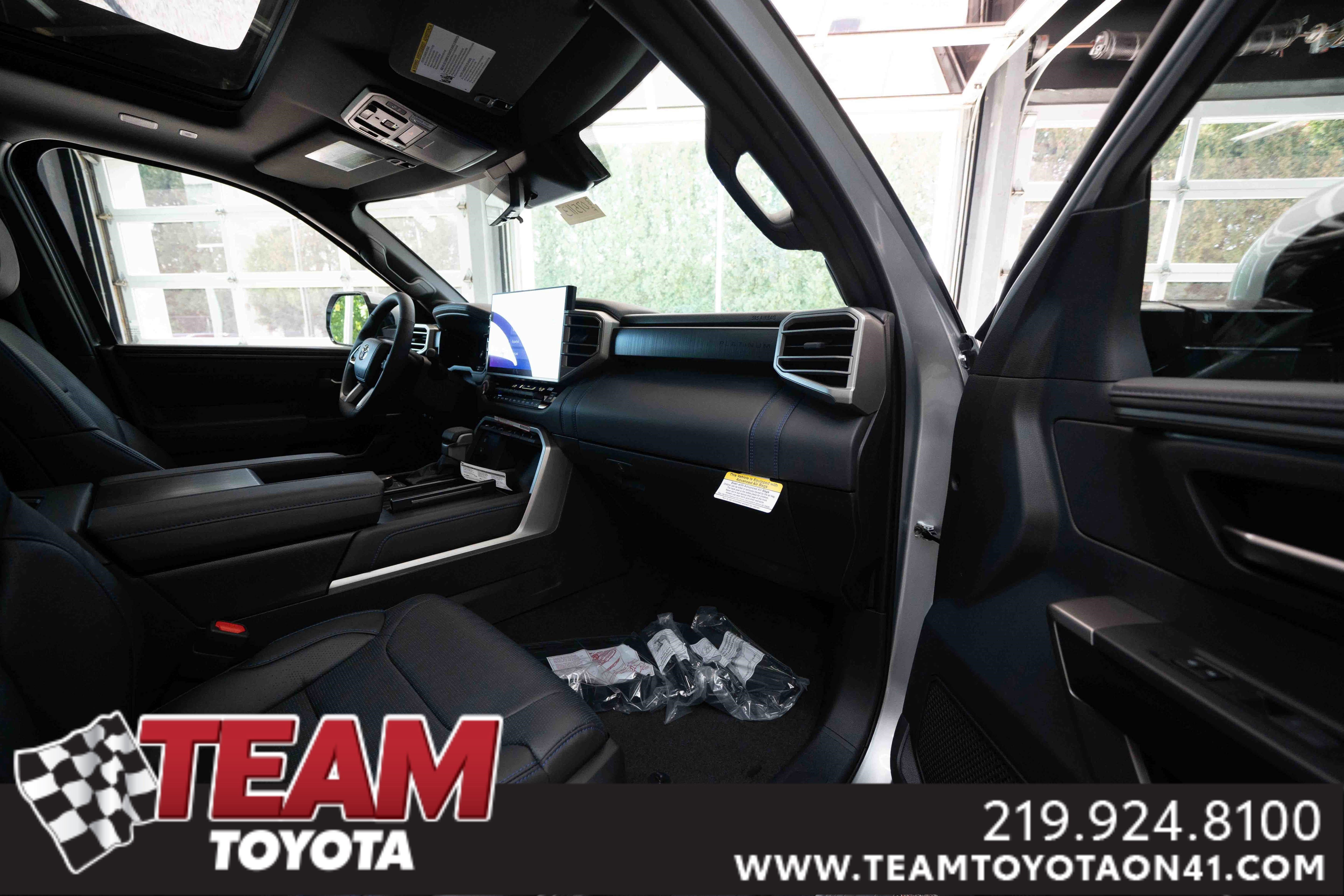 New 2026 Toyota Sequoia Platinum image 26
