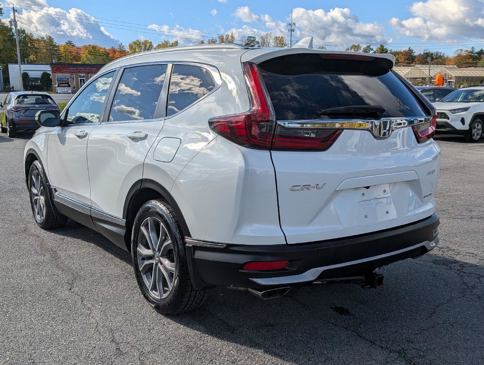 Used 2022 Honda CR-V Touring image 8