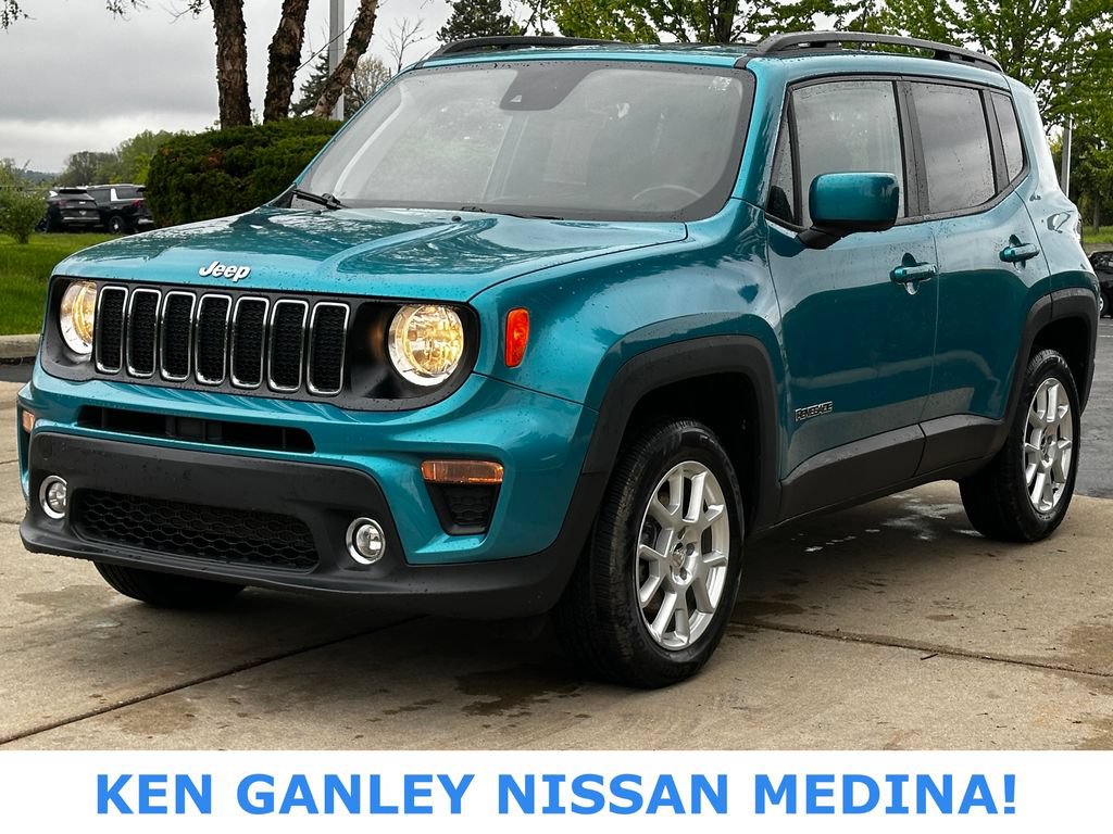 Used 2021 Jeep Renegade Latitude AWD/4WD image 7