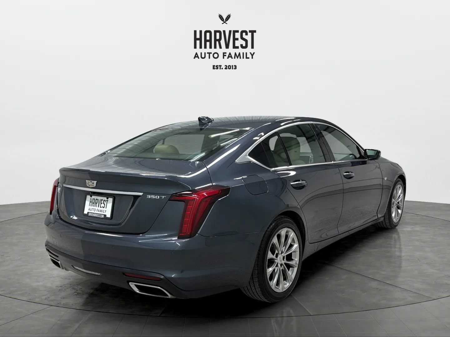 Used 2021 Cadillac CT5 Premium Luxury w/ Lighting Package RWD image 6