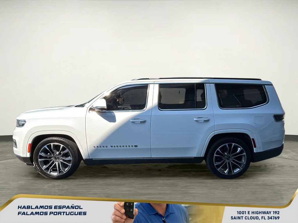 Used 2022 Jeep Grand Wagoneer Series III w/ HD Trailer Tow Package image 3