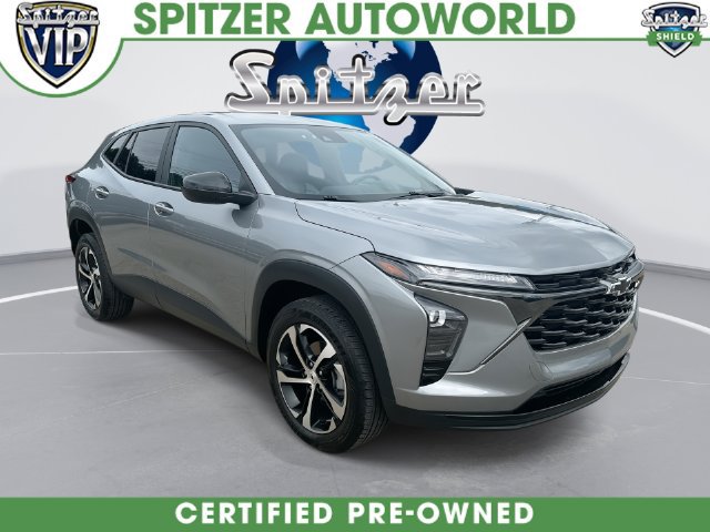 Used 2024 Chevrolet Trax RS