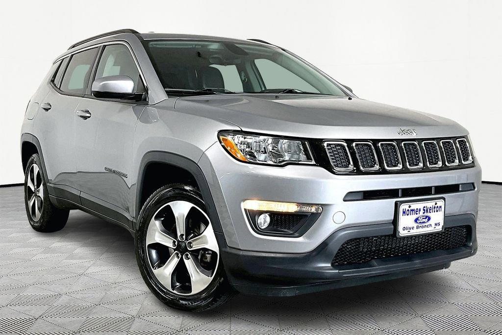 Used 2018 Jeep Compass Latitude w/ Cold Weather Group