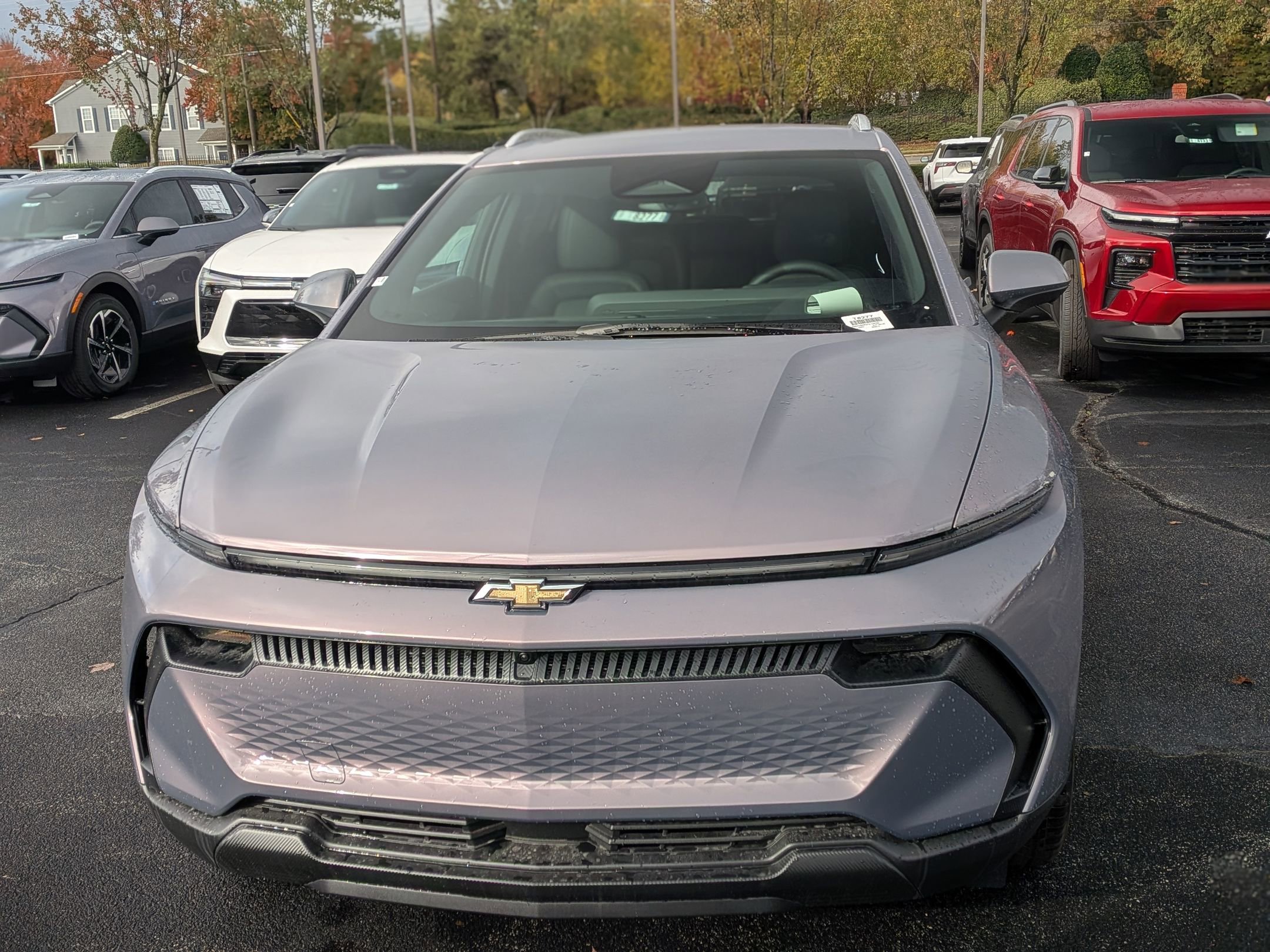 New 2026 Chevrolet Equinox EV LT image 2