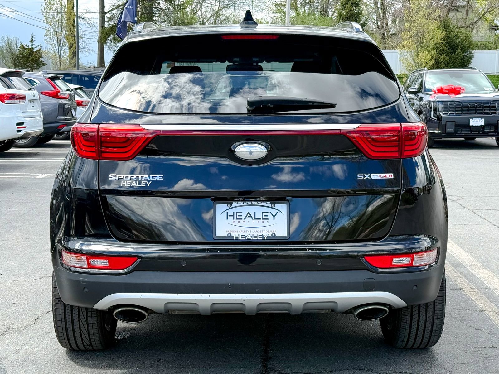 Used 2019 Kia Sportage SX AWD/4WD image 7