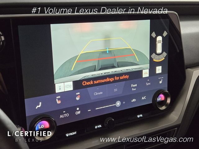 Certified 2025 Lexus TX 350 FWD w/ Convenience Package image 37