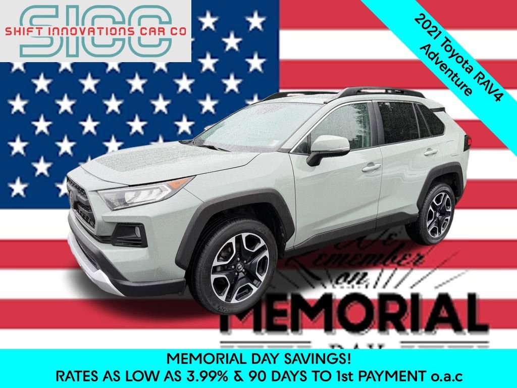 Used 2021 Toyota RAV4 Adventure