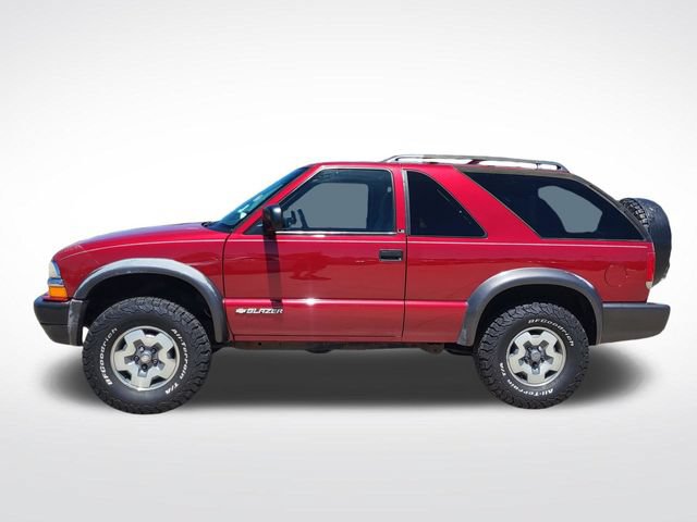 Used 2001 Chevrolet Blazer LS w/ Preferred Equipment Group AWD/4WD image 4