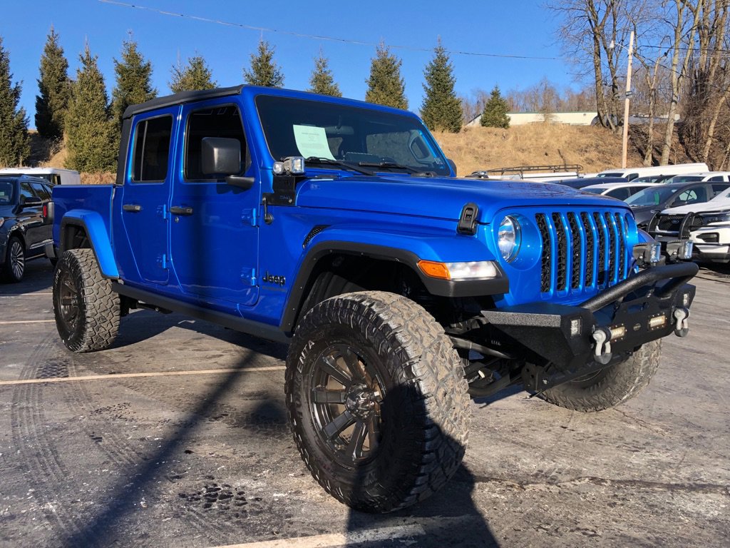 Used 2021 Jeep Gladiator Sport image 7