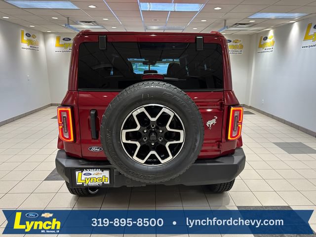 New 2026 Ford Bronco Outer Banks AWD/4WD image 19