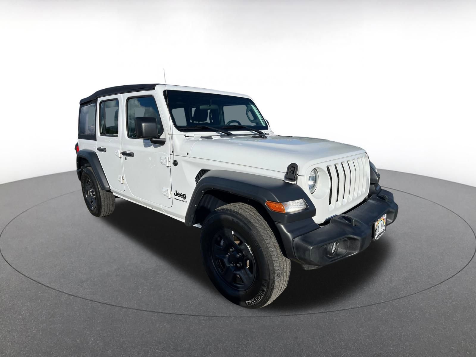 Used 2023 Jeep Wrangler Sport