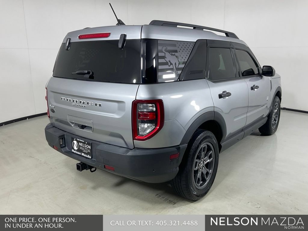 Used 2021 Ford Bronco Sport Big Bend w/ Big Bend Package AWD/4WD image 6