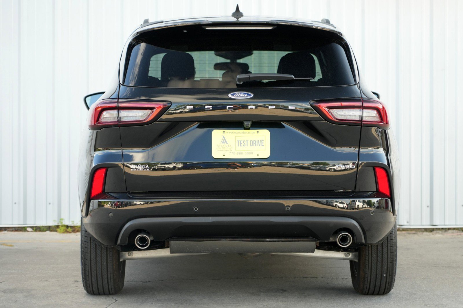 Used 2024 Ford Escape ST-Line w/ Tech Pack #1 image 9