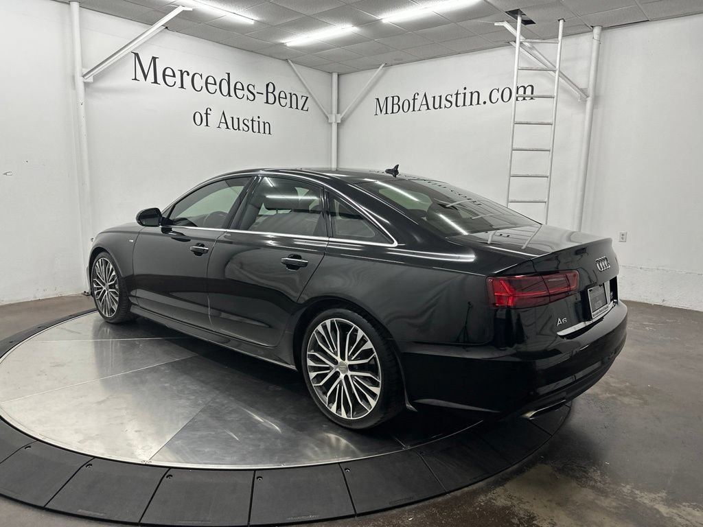 Used 2018 Audi A6 2.0T Premium Plus w/ Premium Plus Package AWD/4WD image 4