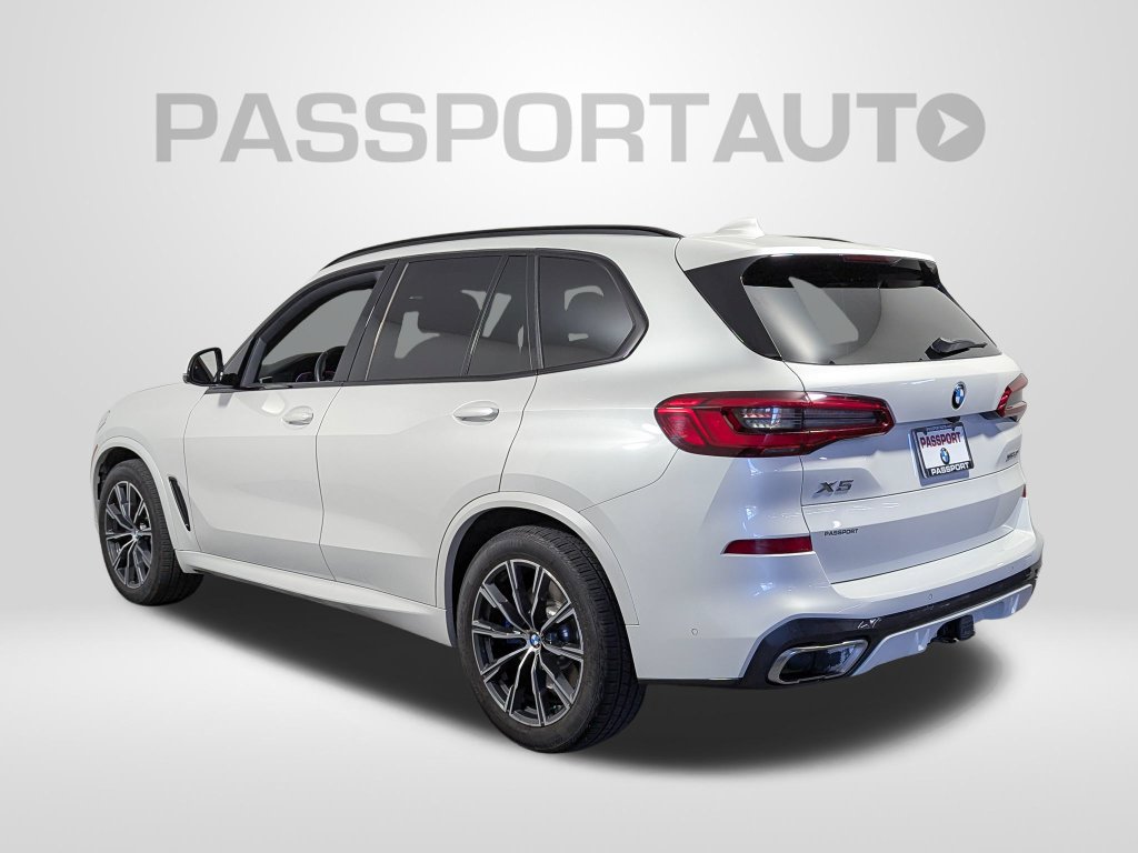 Used 2020 BMW X5 xDrive40i w/ M Sport Package AWD/4WD image 3