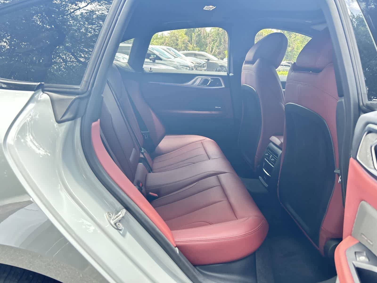 Used 2025 BMW i4 M50 w/ Premium Package AWD/4WD image 13