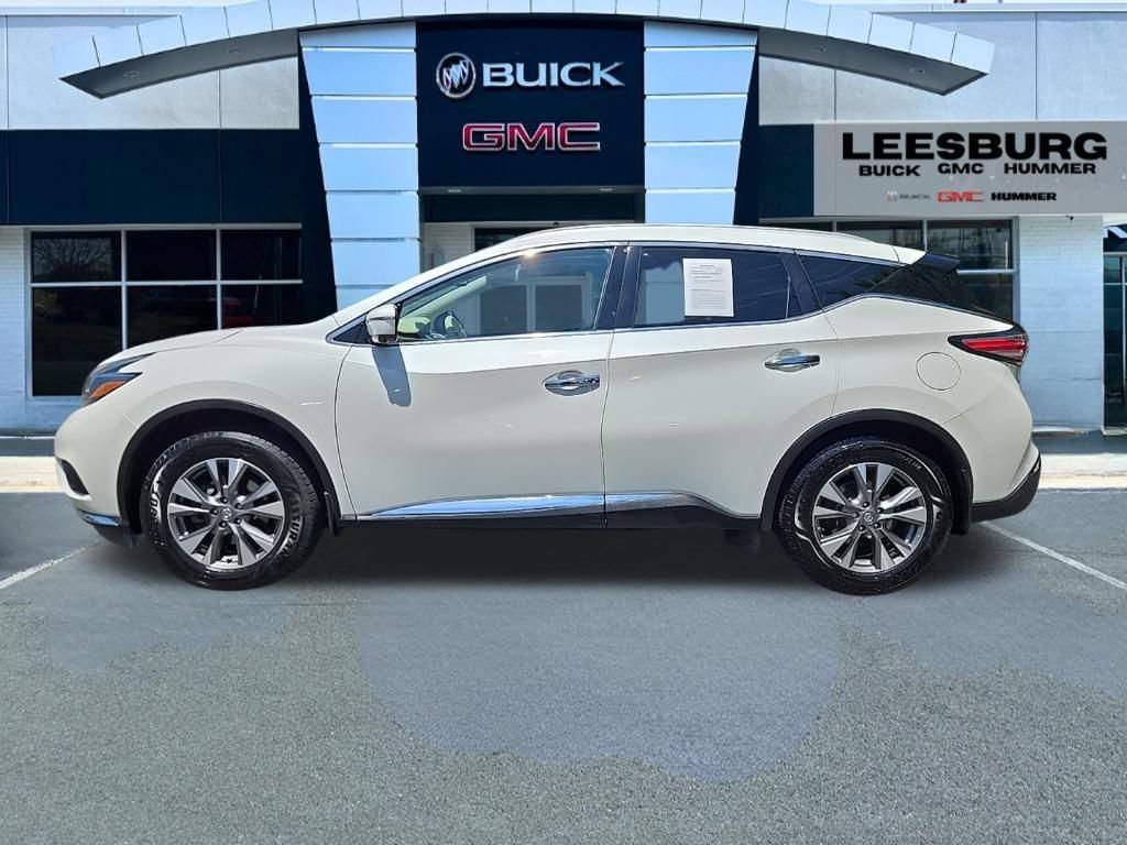 Used 2018 Nissan Murano SL w/ Moonroof Package AWD/4WD image 4