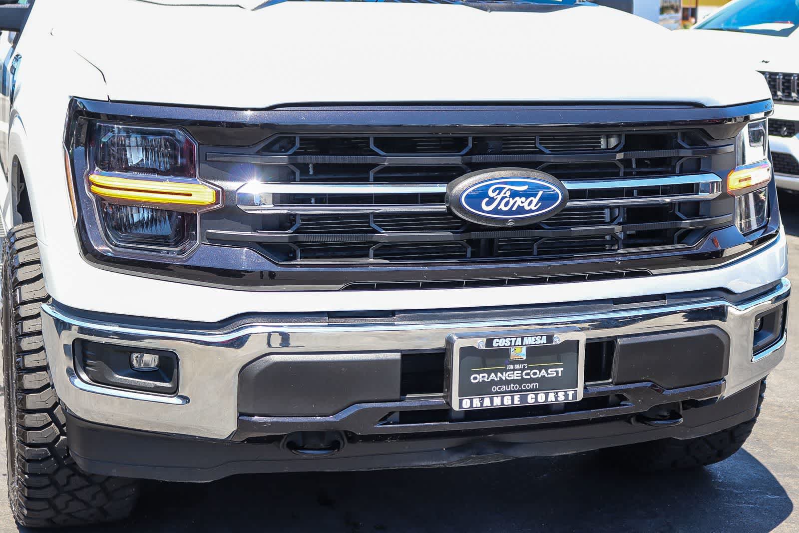 Used 2024 Ford F150 XLT w/ Mobile Office Package AWD/4WD image 9