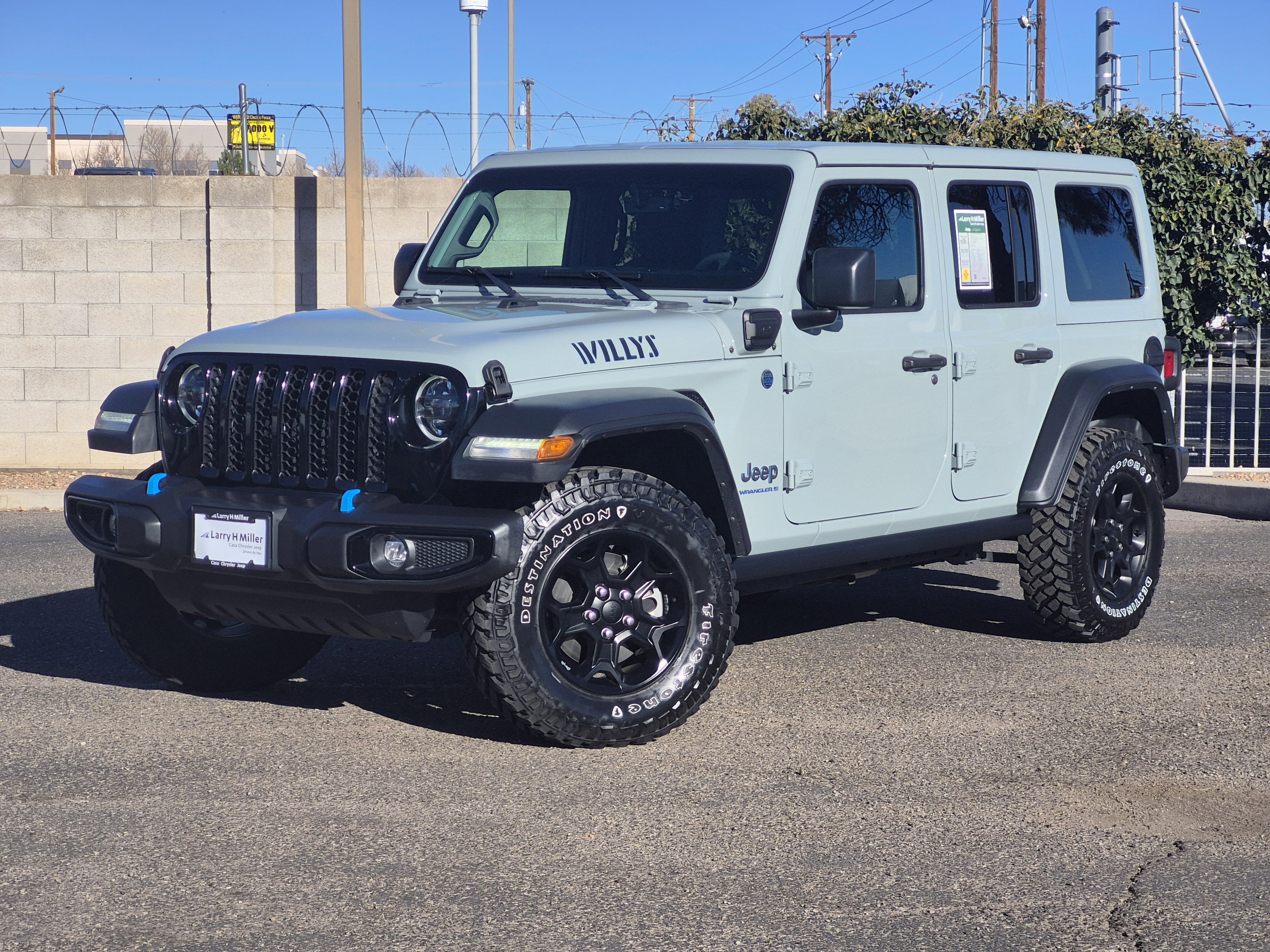 Used 2023 Jeep Wrangler Unlimited w/ 8.4" Radio Group