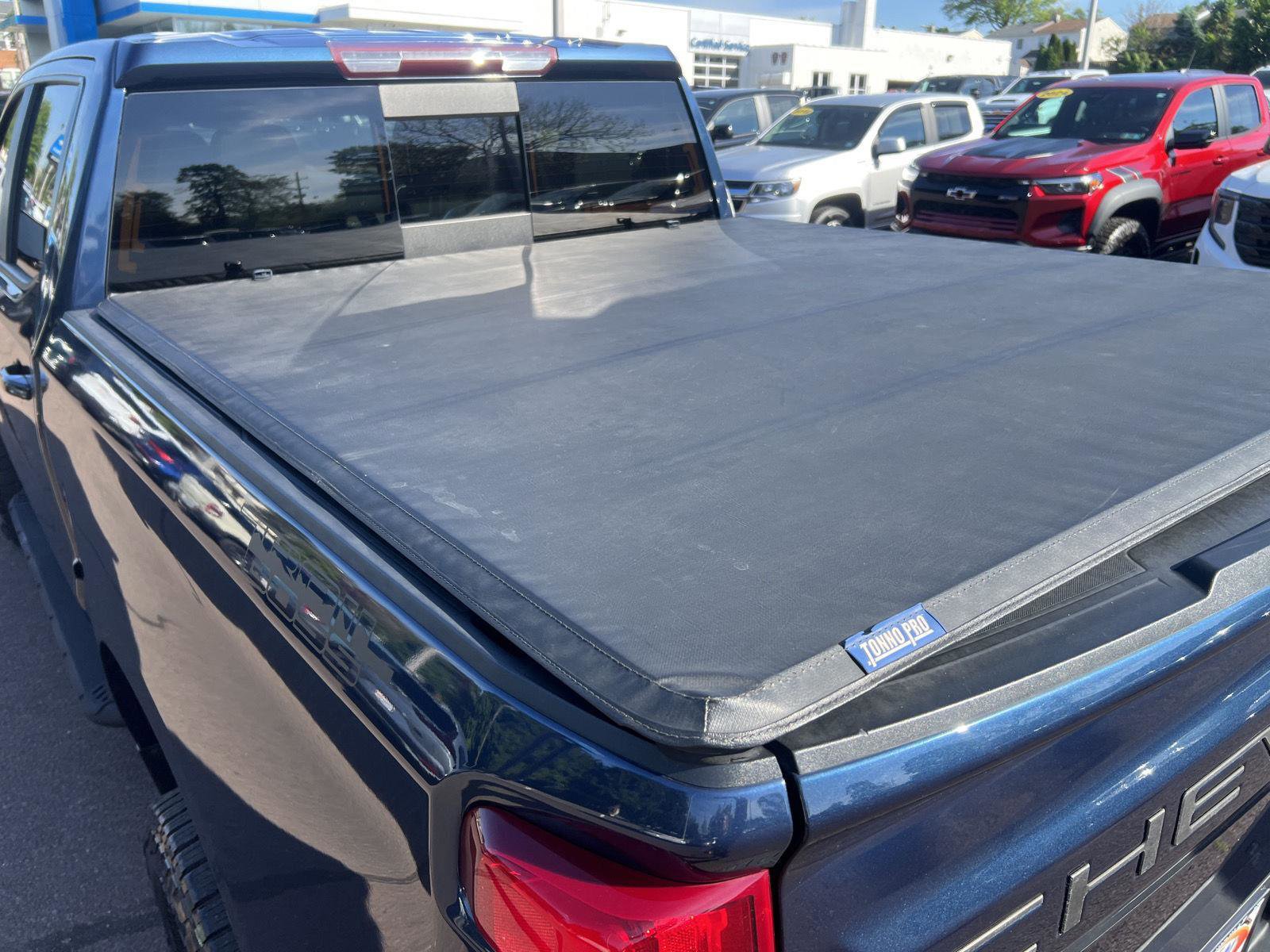 Used 2020 Chevrolet Silverado 1500 LT Trail Boss AWD/4WD image 11